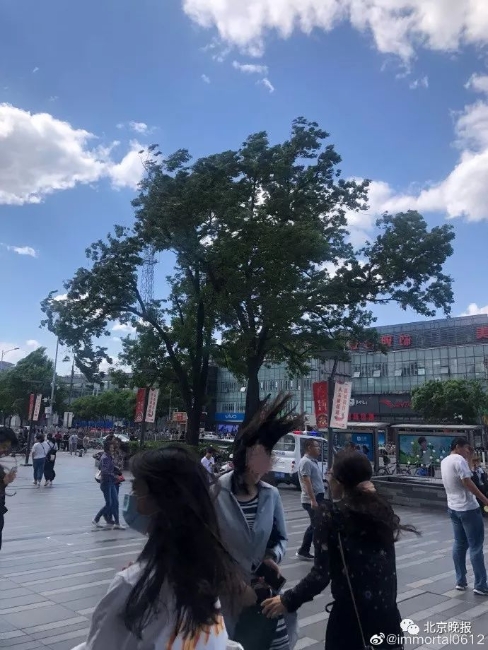 8级大风真的能把瘦子吹跑吗？